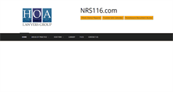 Desktop Screenshot of nrs116.com