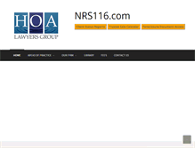 Tablet Screenshot of nrs116.com